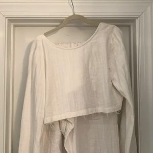 Free People Linen Set